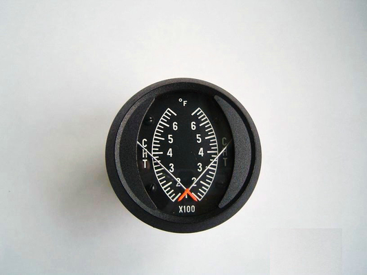 Doble medidor de la temperatura de avión Temp culata DC1-70F (2 pulgadas)