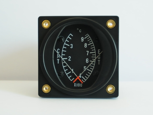 Medidor de temperatura de culata y escape Gas temperatura combinación Gauge CE2-3792C
