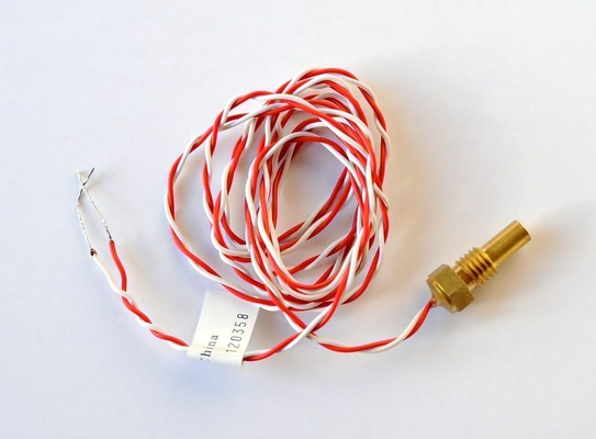Sensor de temperatura de los aviones del tubo de Pitot PT100 M10 x 1,5