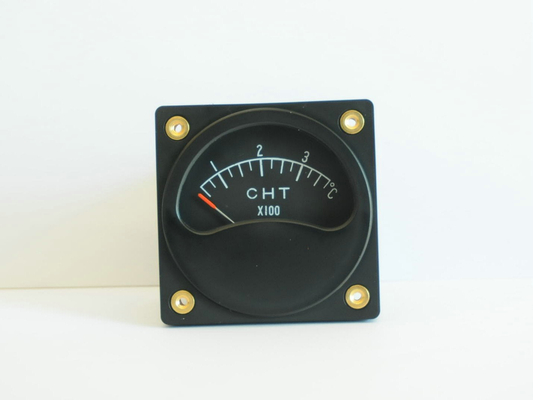 1/4" los aviones se dobla el indicador DC3-80F de la temperatura de culata de CHT