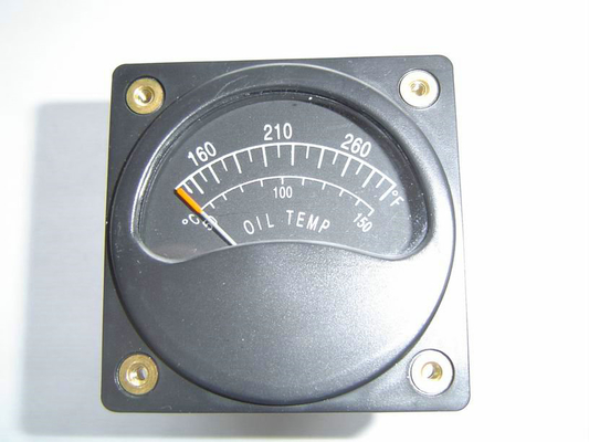 2 1/4 ", 2 pulgadas temp de aceite helicóptero avión medidor de la temperatura T2-10F/C