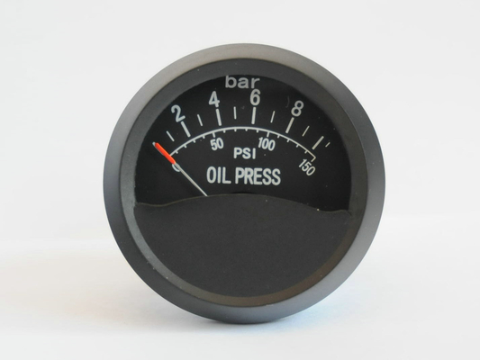 1, 3, 5, barra 10 indicador de presión de 150 de la PSI aviones del aceite/indicadores P1-10BV