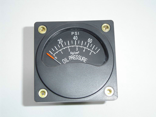 80, 100, 150 psi 2 1/4 "medidor de presión de aceite aviones (1-10 bar) P2-80PV
