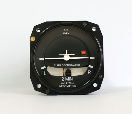 3-1/8 "Avión vuelo instrumentos Replancement giro eléctrico Coordinador medidor BZW-4B