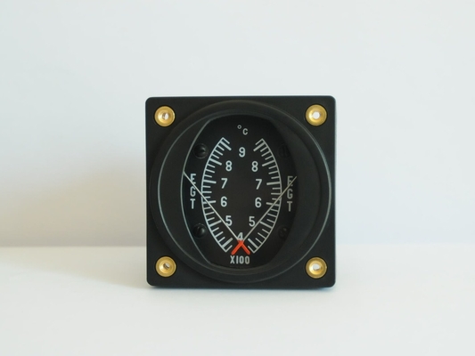 Temp EGT doble indicador de temperatura del Gas de escape de los instrumentos de Aircraf DE2-92 C