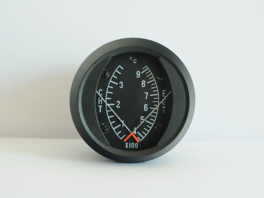 Temperatura del Gas de escape de la combinación de aviones y medidor de temperatura de culata CE1-3792C